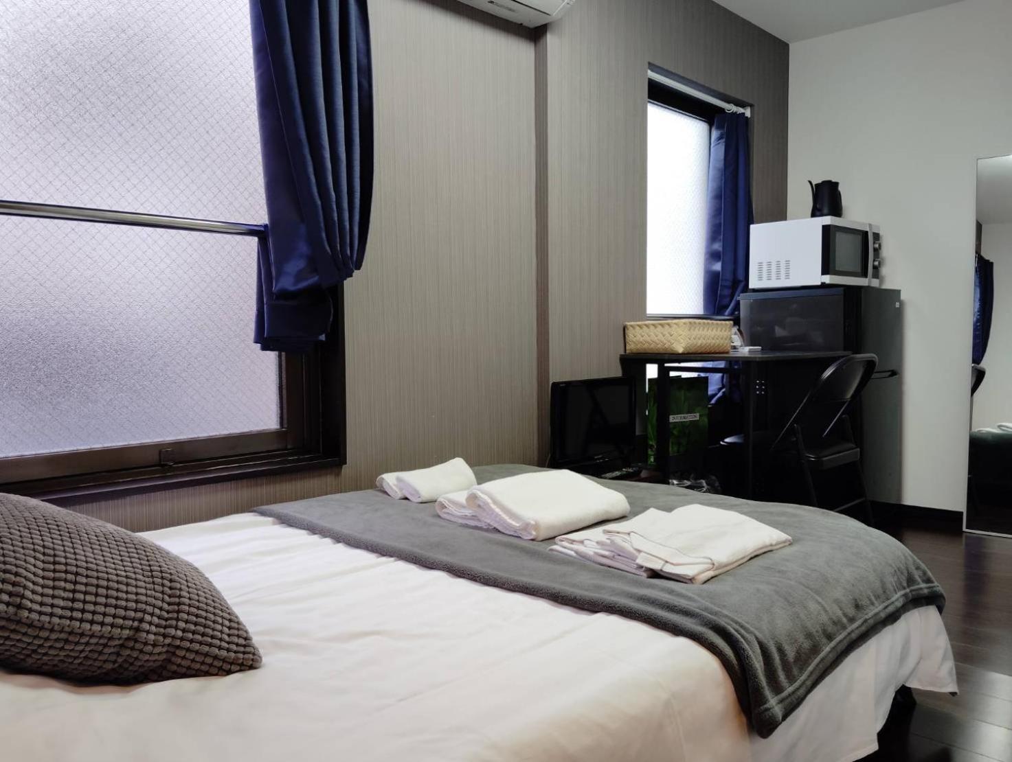 Apartment Sunbright Tokyo prefektur Exteriör bild